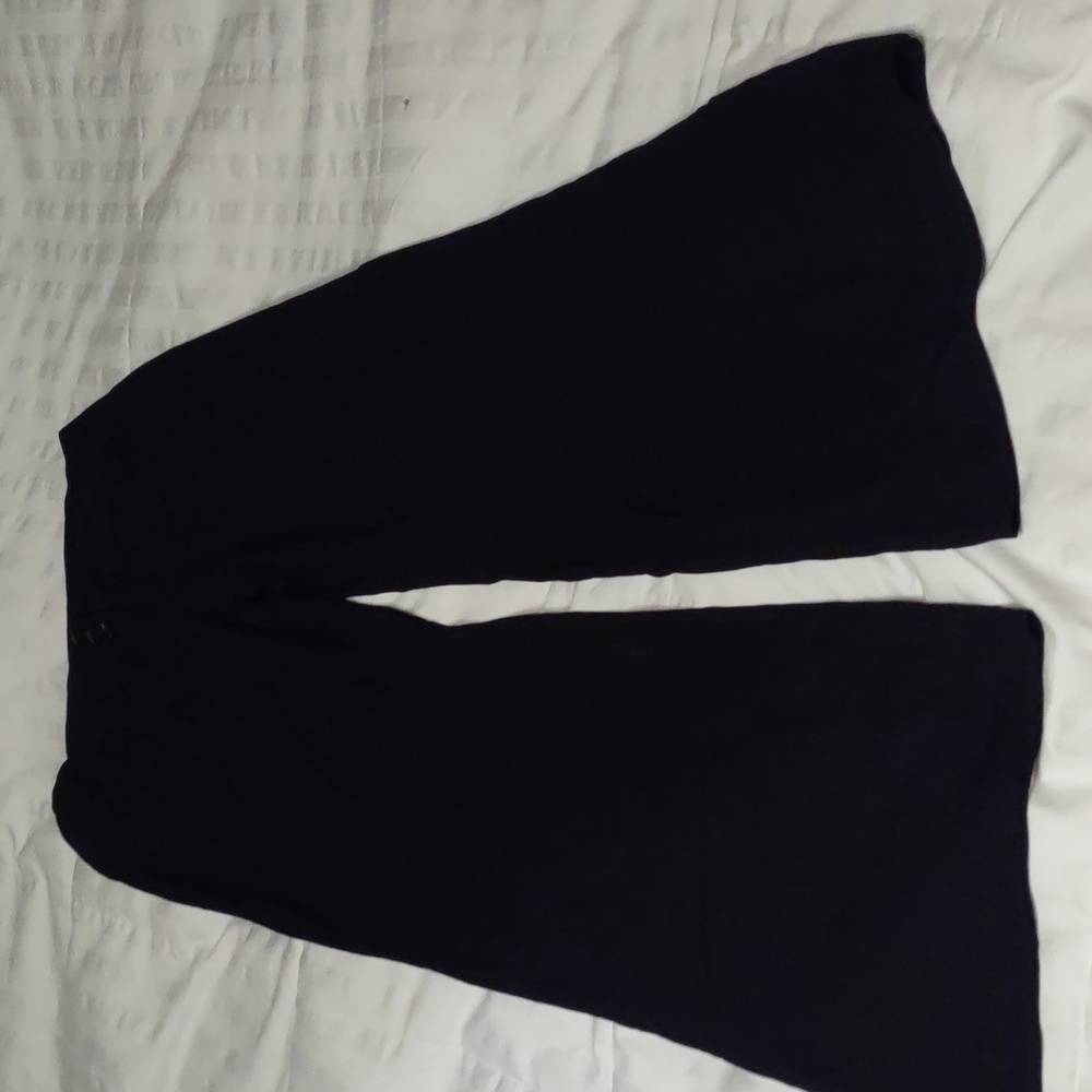 Woman's black dress pants